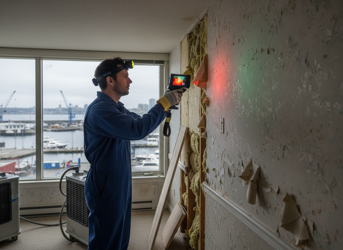 Detecting Hidden Water Damage After a Harbor City Plumbing Leak