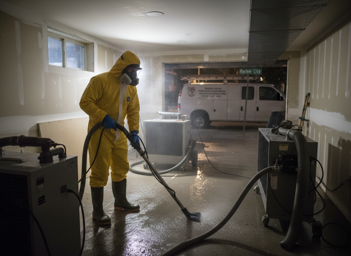 Water Damage Restoration  in San Pedro