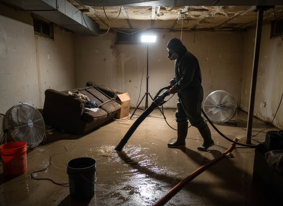 Water Damage Restoration  in Harbor Gateway