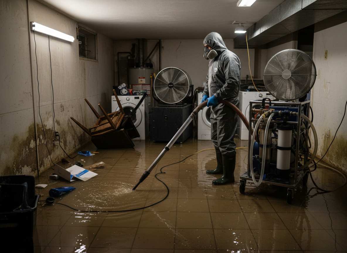 Emergency Water Cleanup in Harbor City, CA