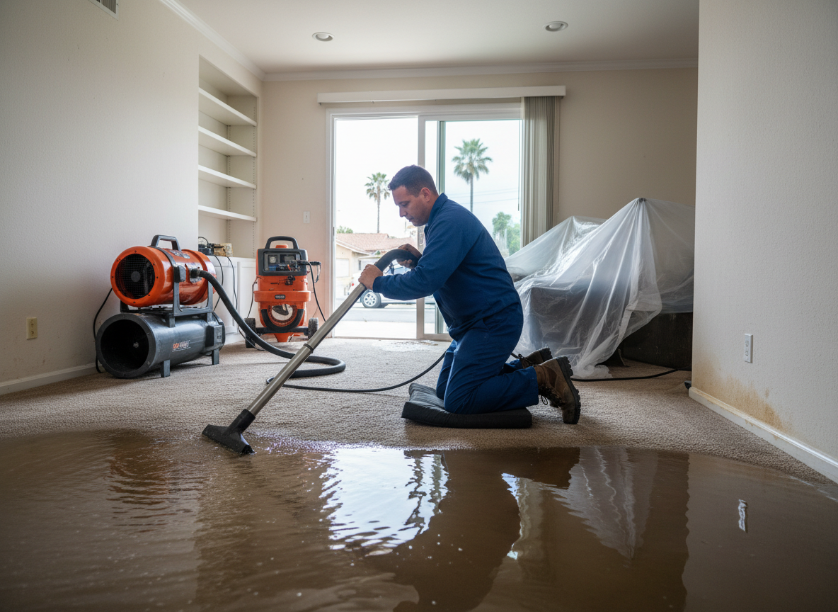 Emergency Water Removal in Harbor City, CA