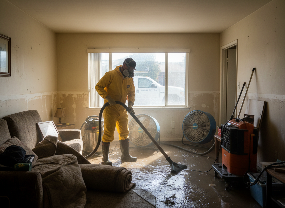 Flood Restoration Services in Harbor City, CA
