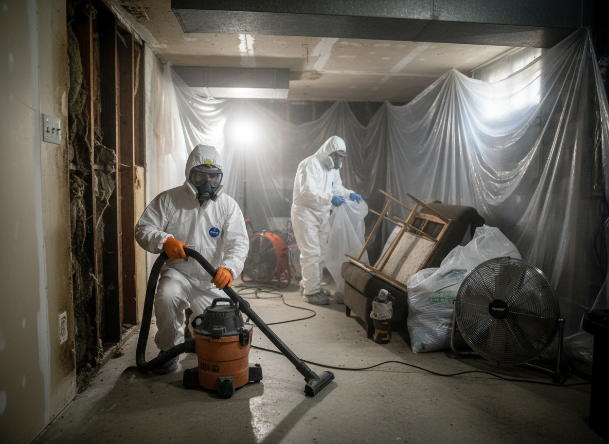 Water Damage Restoration Harbor City in Carson, CA 90745