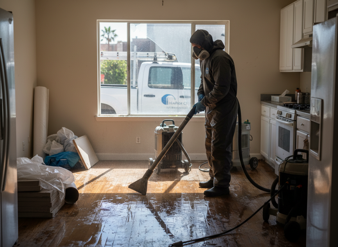 Water Damage Mitigation in Harbor City, CA