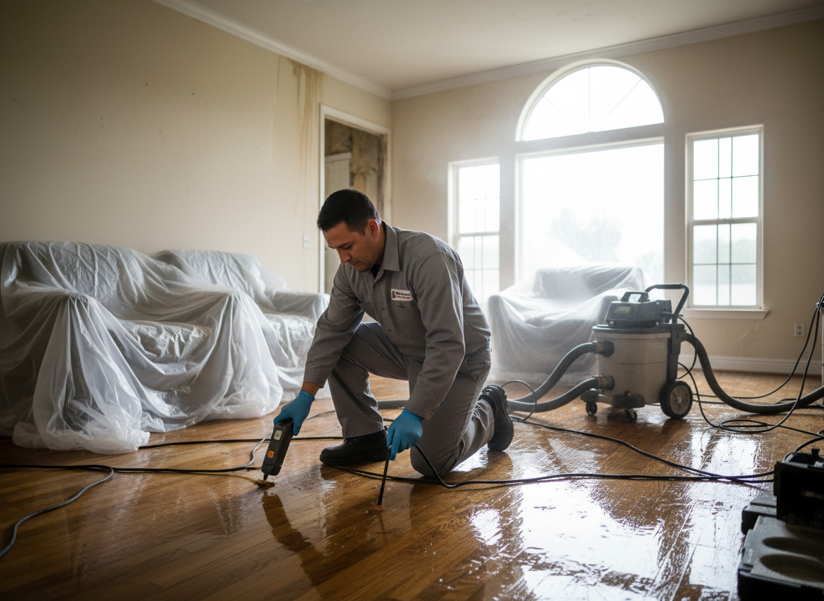 Water Damage Restoration near Me in Harbor City, CA