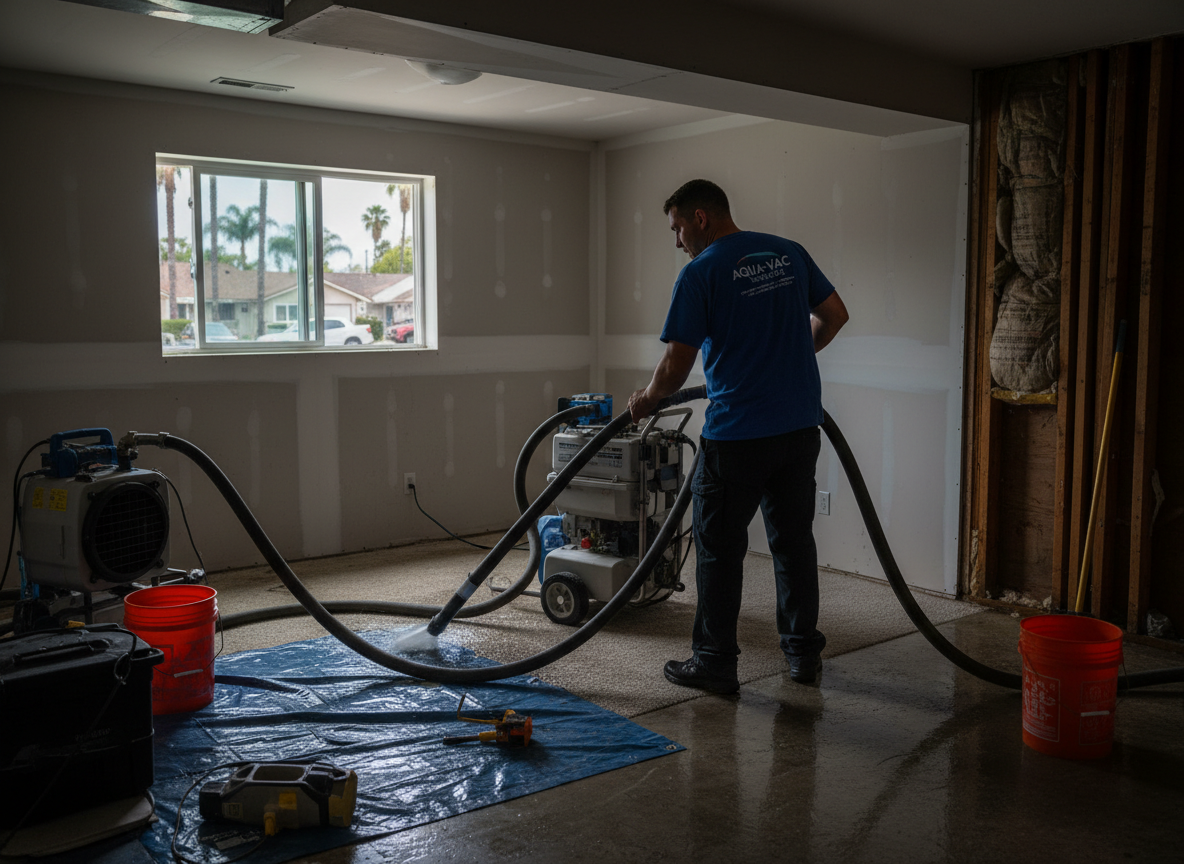 Water Leak Restoration in Harbor City, CA